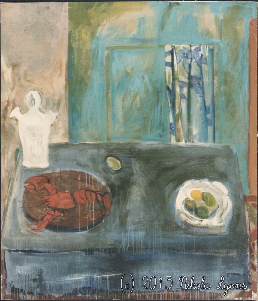 Nikola Lyons: Table And Wall